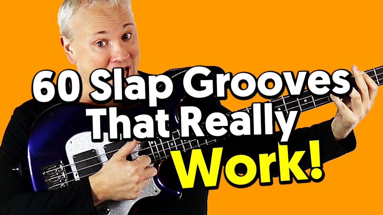 🔥 60 Slap Bass Grooves That Will Transform Your Playing