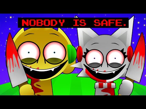 SPRUNKI CAN'T BE SAVED.