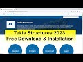 Tekla Structures 2023 Free Download and Installation