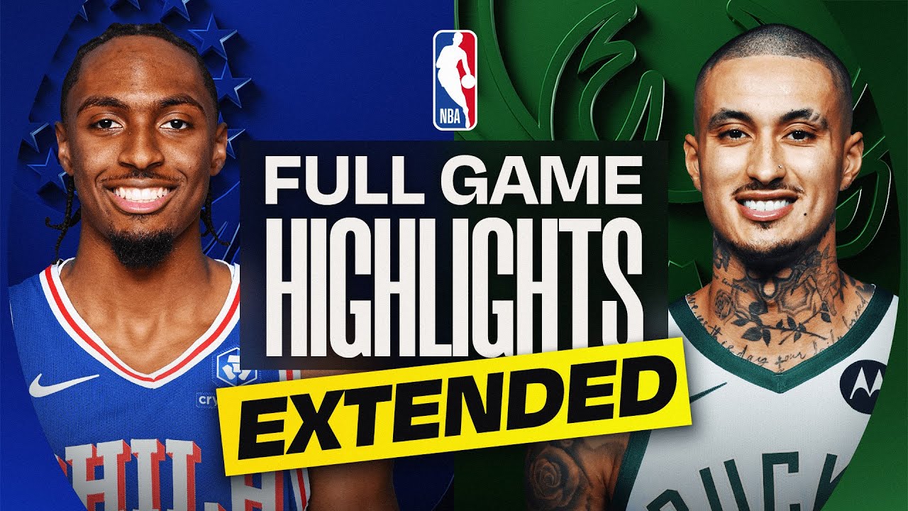 EXTENDED: 76ERS at BUCKS | FULL GAME HIGHLIGHTS | November 20, 2025