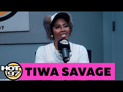 Tiwa Savage Gets Personal: Love, Divorce, R&B & Breaking Afrobeat Boxes