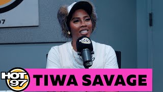 Tiwa Savage Gets Personal: Love, Divorce, R&B & Breaking Afrobeat Boxes