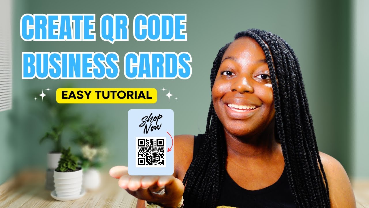 ADD QR codes TO ANYTHING with Canva ( EASY TUTORIAL )