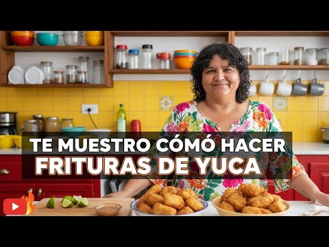 Te Muestro Como Hacer Frituras de Yuca 🇨🇺 #recetasfaciles #canaldecocina #cocinacasera #cubanos