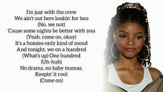 Chloe x Halle - Do it (remix) Ft. Doja Cat, City Girls, &amp; Mulatto (Lyrics)