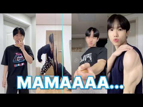 Funny Mama Guy - Ox_Zung  | TikTok Compilation 2025 | Try Not To Laugh Challenge