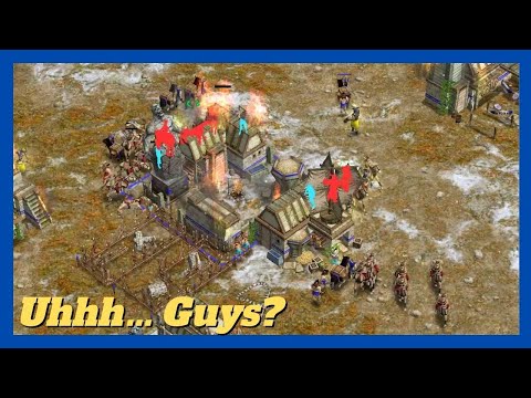 Pick on Boit Day RETURNS | Community Team Games #335 #aom #ageofempires