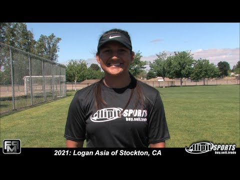 2021 Logan Asia Power Hitting First Base and Third Base Softball Skills Video