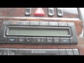 Mercedes W210 Climate Control Fault Codes 