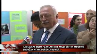 MİLLİ EĞİTİM MÜDÜRÜ TÜBİTAK