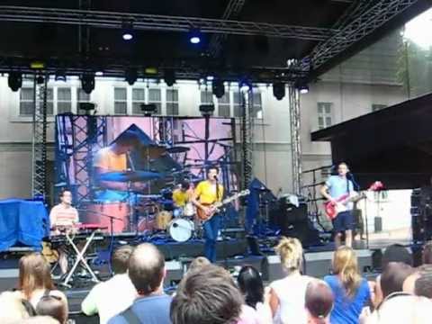Charlie Straight - Upside down (live from Karlovy Vary 2012)