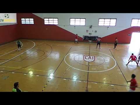 São Luiz FS x EDDA - 6ª Copa Indiano de Futsal 2017