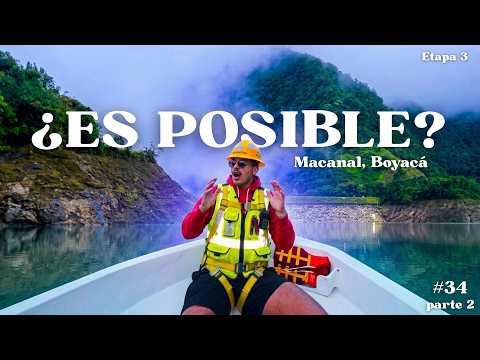 Fui a la REPRESA MÁS LOCA de Colombia 😳