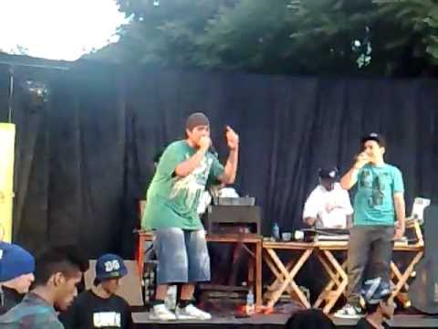 Neuronas Danzan - Gaucho MC & Dan Yelus en Villa Lugano