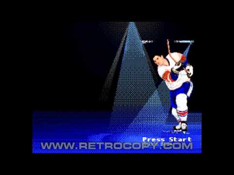 NHL All-Star Hockey 95 (Sega Genesis / Mega Drive) Intro