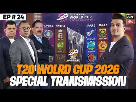 T20 World Cup - Super 8 qualified teams || Special Transmission | 17th Feb 2026 || ARY News (Part 2)