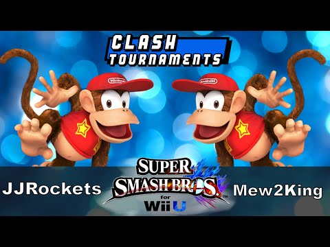 Great Revival - GG|JJRockets vs. PL MVG Mew2King - Winner's Finals - Smash Wii U