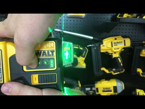 DeWALT Multilinienlaser grün - DeWALT laser - DeWALT DCE089G