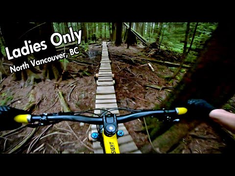 The Most Famous Trail on the Shore // Ladies Only // Mt. Fromme, BC