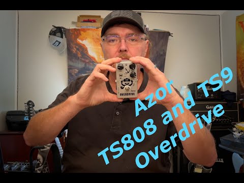 AZOR Overdrive Pedal... Overdrive on a budget