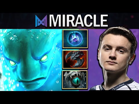 Morphling Dota 2 Gameplay Nigma.Miracle with 21 Kills and Standard Build - Road to TI11