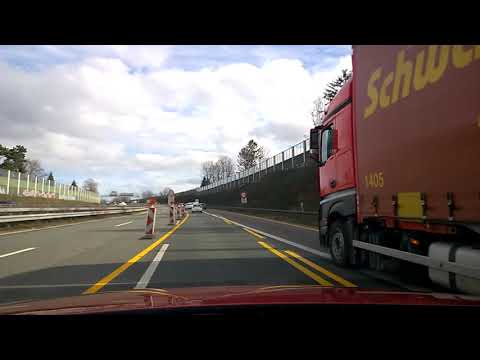 Germany Freeway A4, Route Köln-Siegburg - 0109