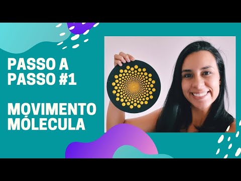 PONTILHISMO PASSO A PASSO #1 MOVIMENTO MOLÉCULA - MANDALAS DE CURA LINE GONZAGA