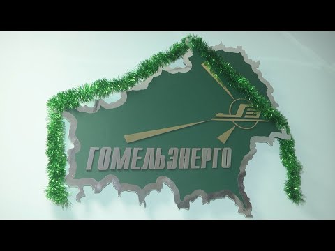 Аблвыканкам падзякаваў работнікаў РУП "Гомельэнэрга" видео