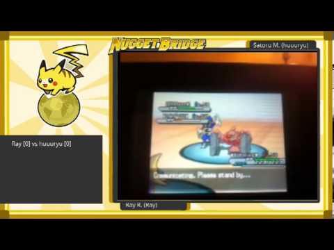 VGC '13 Int'l Friendly - USA vs Japan: Ray R. (Ray) vs Satoru M. (huuuryu)