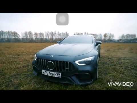 un YouTubeur  Russian fait brulé sa Mercedes 2020