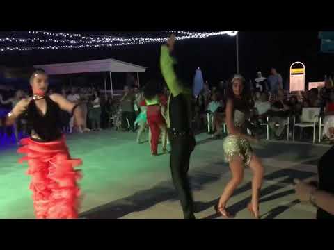 Salsa Shine - Esibizione Roseto, Lido Lauretta