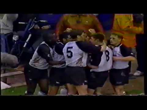 1993-94 Derby County 2 Millwall 0 - Play Off Semi 1st Leg - 15/05/1994