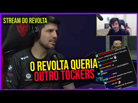 Revolta reagindo ao Robo no combo l É o chat do metaforando ctz