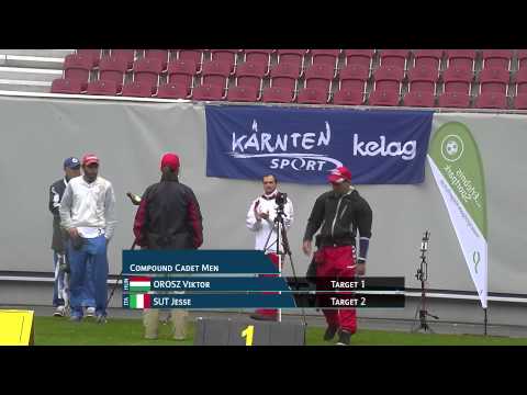 Compound Cadet Men Bronze & Gold Finals