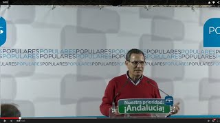 preview picture of video 'Intervención Bernardo Villar, Presentación Inma Gil Alcaldía de El Bosque, 2015.'