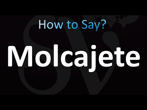 How to Pronounce Molcajete (Correctly!)