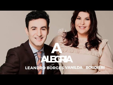 A Alegria (part. Vanilda Bordieri) - Leandro…