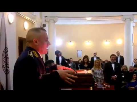 General Milosav Simović dobitnik priznanja 11.janu