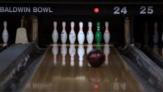 How to Shoot a 10 Pin / Bowl a Strike | Bowling