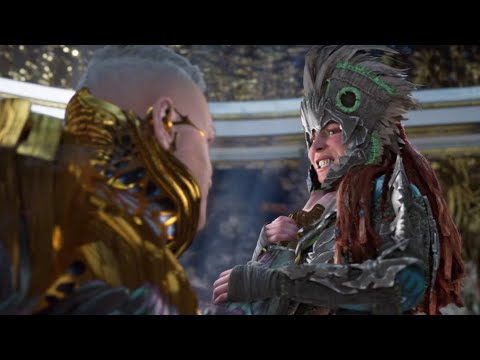 Aloy Fights Erik / Horizon Forbidden West PS5