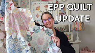 LIBERTY FLOWER GARDEN BOM Update | EPP Quilt