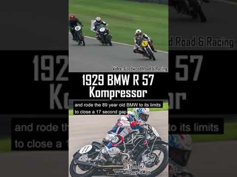 Thumbnail for MM 61: BMW R 57 Kompressor/Motorcycle #shorts by Motorcycle, BMW