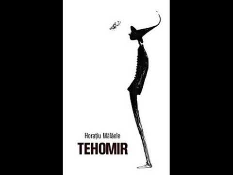 Margareta Paslaru - dedicatie autorului Horatiu Malaele pentru "TEHOMIR"