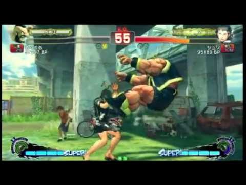 Furikuri2, EBI, Rukupuru vs Momochi, Juso, Banbaban - AE2012 3vs3 (Blocks)
