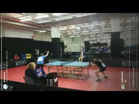Mundial Juvenil 2017: Denys Fierro vs Lev Katsman - Boy’s Singles Groups