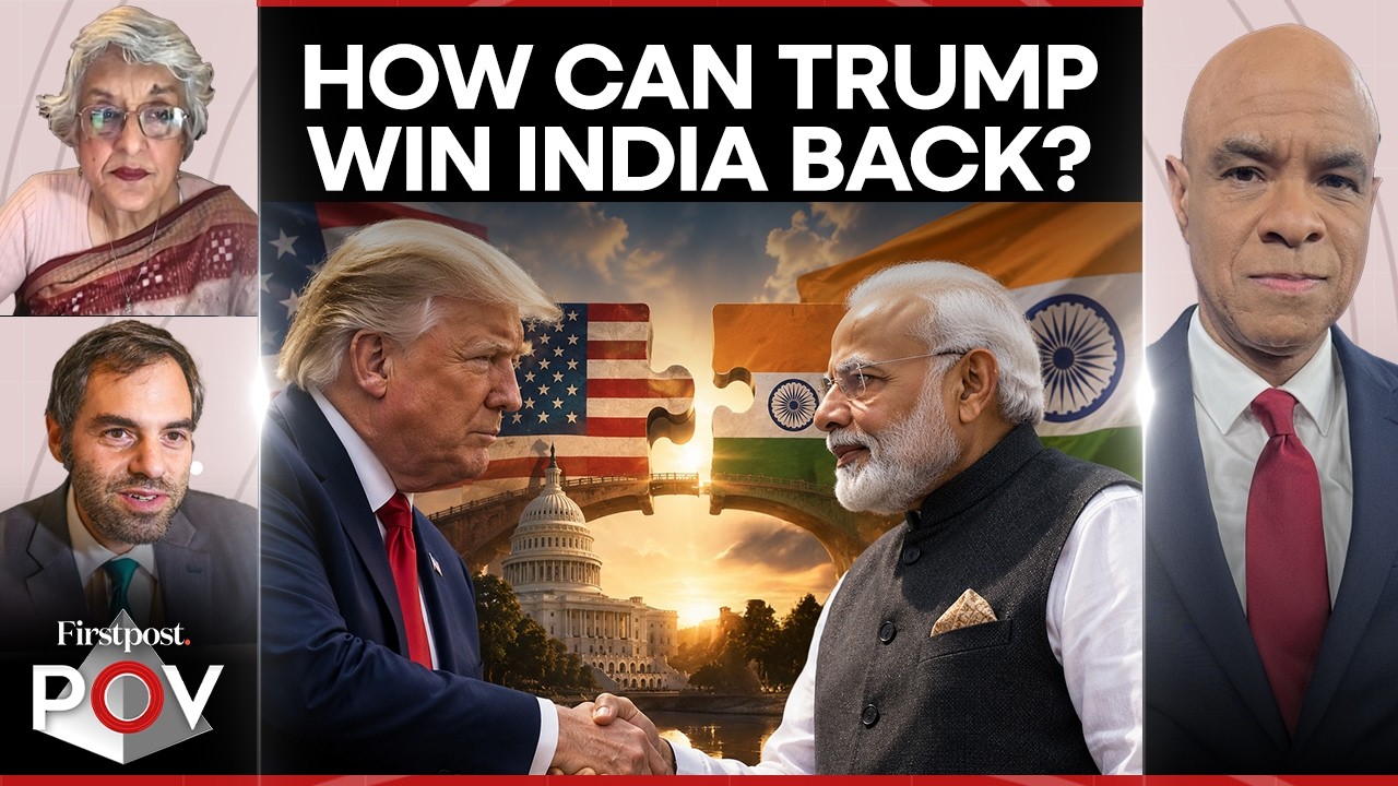 Wrong Maps, Visa, Trade & Pakistan: What Will It Take to Repair India-US Ties? | Firstpost PoV