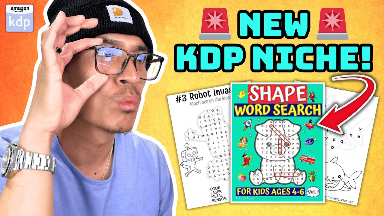 Try Now - ZERO COMPETITION KDP Niche with Huge Profit Potential (Interior + Cover Tutorial)