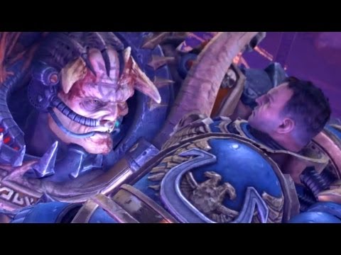 Captain Titus vs Chaos Lord Nemeroth: Final Battle (Warhammer 40k: Space Marine)