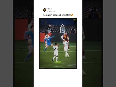 1 maçta 3 penaltı tutmak mı ? #football #berkeözer #penalty #lille #roma #clean