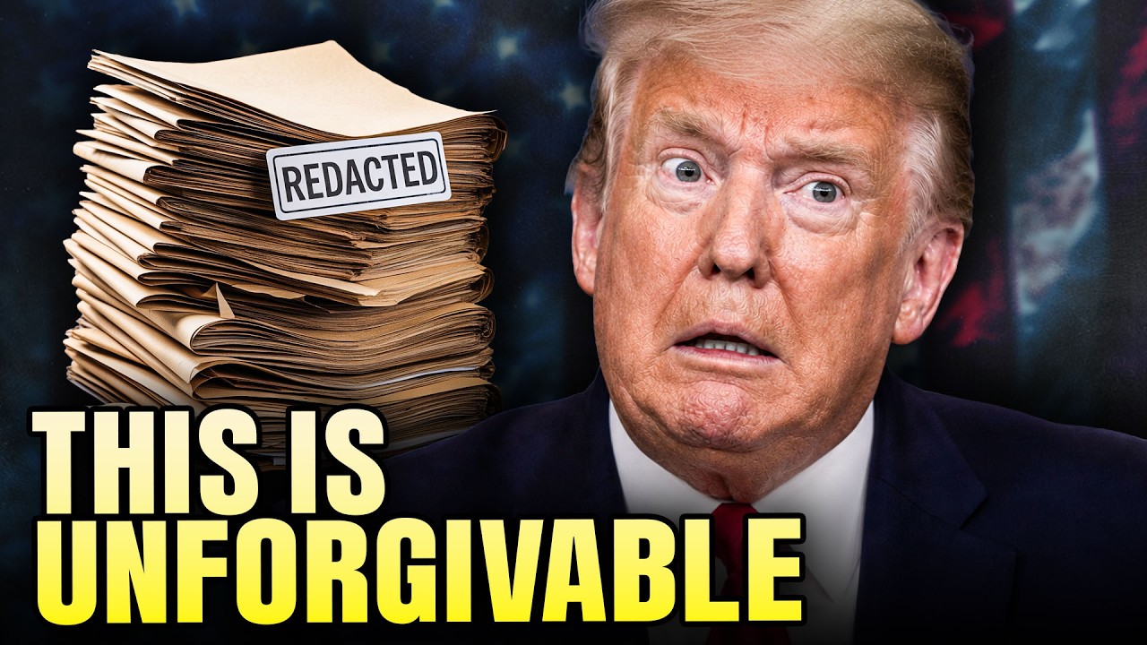 HUGE Epstein Breakthrough: Trump SCRAMBLES As Judge Demands Answers On Epstein File Redactions!!
